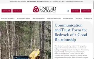 Unitedinsurance.net Screenshot 2024-07-01 22:23:09