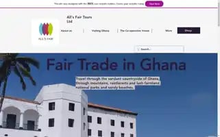Allsfairtours.co.uk Screenshot 2024-04-17 18:05:08