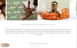 Rootedbabyco.com Screenshot 2024-05-05 09:37:02