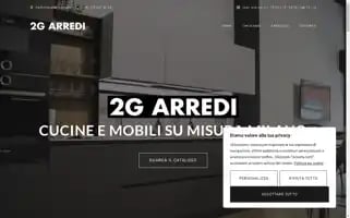 2g-arredi.it Screenshot 2024-07-08 16:35:01