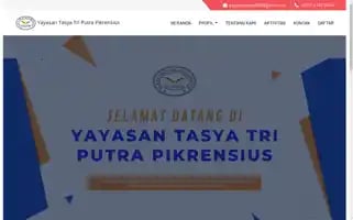 Yayasantasyatriputrapikrensius.com Screenshot 2024-04-15 20:17:06