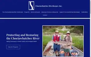 Choctawhatcheeriver.org Screenshot 2024-06-30 08:19:37