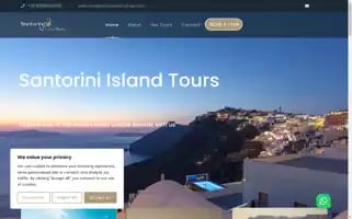 Santoriniislandtour.com Screenshot 2024-04-14 20:38:20