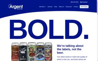 Argent-label.com Screenshot 2024-05-15 12:11:32