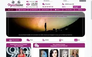 Voyantissime.com Screenshot 2024-06-30 12:21:24