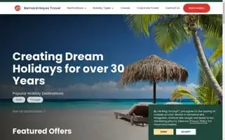 Bernardhayestravel.ie Screenshot 2024-04-15 13:32:15