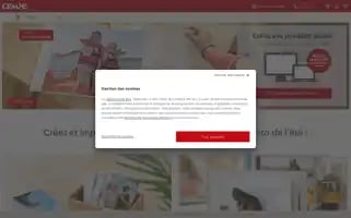 Cewe.fr Screenshot 2024-07-07 18:32:16