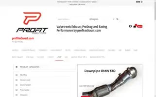 Profitexhaust.com Screenshot 2024-05-26 04:57:27