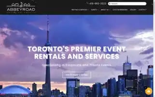 Abbeyroadentertainment.com Screenshot 2024-06-12 19:15:55