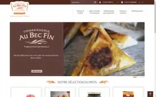 Au-bec-fin.com Screenshot 2024-06-18 04:58:21