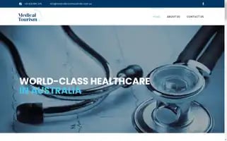 Medicaltourismaustralia.com.au Screenshot 2024-04-14 13:37:18