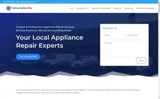 Northeastappliancepros.com Screenshot 2024-05-16 10:02:03