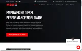 Maxzzdiesel.com Screenshot 2024-06-18 21:44:08