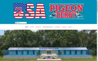 Usapigeonderby.com Screenshot 2024-07-08 13:16:22