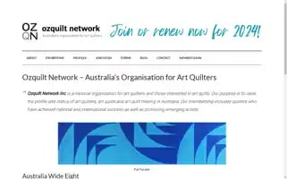 Ozquiltnetwork.org.au Screenshot 2024-07-02 01:10:07