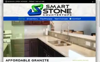 Smartstonecountertops.com Screenshot 2024-05-16 17:46:02