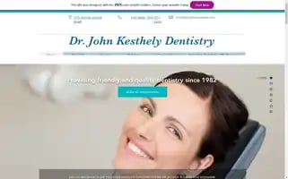 Drkesthelydental.com Screenshot 2024-06-13 14:13:47