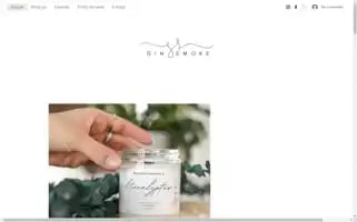 Chandellesginsmoke.com Screenshot 2024-04-25 04:45:34