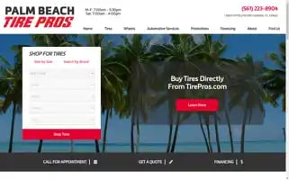 Palmbeachtire.com Screenshot 2024-05-13 07:37:24