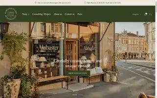 Alabasterstudio.no Screenshot 2024-05-03 13:17:24