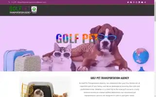 Golfpetransportationagency.com Screenshot 2024-05-26 05:56:37