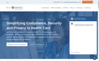 Blueorangecompliance.com Screenshot 2024-05-15 14:50:17