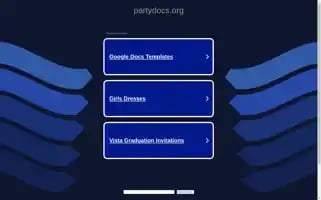Partydocs.org Screenshot 2024-05-24 21:24:54