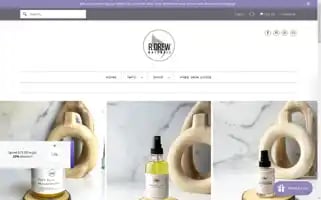 Rdrewnaturals.com Screenshot 2024-05-04 20:54:13