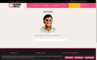 Mumbaismiles.org Screenshot 2024-06-30 18:30:44