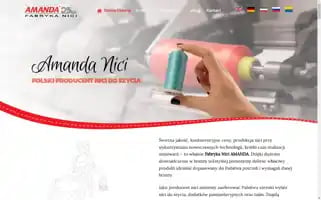 Amandanici.pl Screenshot 2024-06-28 06:05:50