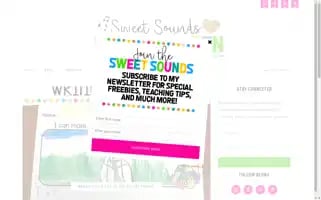 Sweetsoundsofkindergarten.com Screenshot 2024-05-14 04:02:51