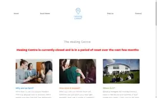 Healingcentre.org.uk Screenshot 2024-07-08 13:59:53