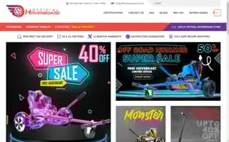 Officialhoverboard.co.uk Screenshot 2024-05-05 13:17:04
