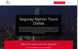 Segwaytoursofdallas.com Screenshot 2024-04-15 03:34:37