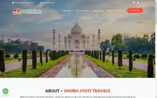 Shubhjyotitravels.com Screenshot 2024-04-26 19:46:36