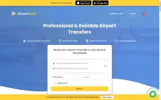 Airporttaxis.com Screenshot 2024-07-05 13:04:19