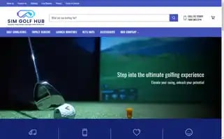 Simgolfhub.com Screenshot 2024-05-03 23:48:08