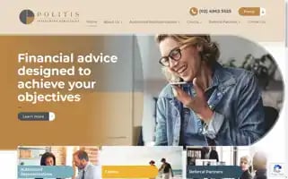 Politis.com.au Screenshot 2024-06-15 07:11:12