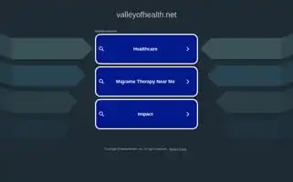 Valleyofhealth.net Screenshot 2024-05-24 22:09:16