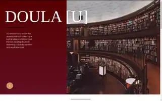 Doulauniversity.net Screenshot 2024-05-24 17:23:11