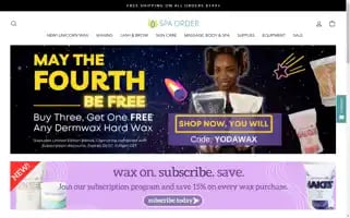 Spaorder.com Screenshot 2024-05-04 07:27:50