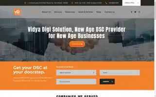 Vidyadigisolutions.com Screenshot 2024-05-21 04:01:04
