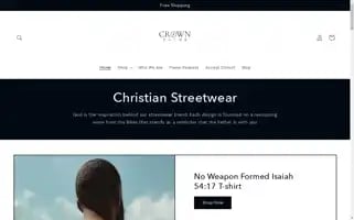 Shopcrownoffavor.com Screenshot 2024-04-17 10:31:30