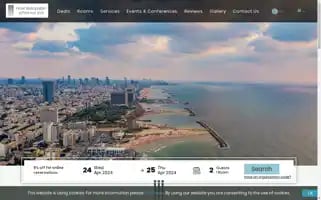 Metropolitanhoteltlv.com Screenshot 2024-04-24 03:23:16