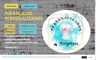 Personalizacionesthings4you.com Screenshot 2024-05-22 02:24:54