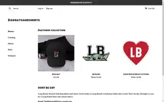 Dadhatsandshirts.com Screenshot 2024-04-27 13:34:17