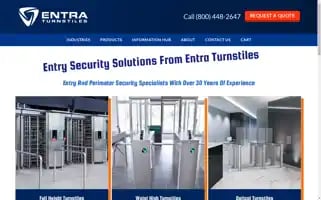 Entraturnstiles.com Screenshot 2024-07-03 00:05:36