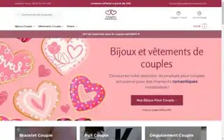 Couplesamoureux.com Screenshot 2024-05-24 00:52:34