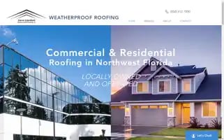 Weatherproofroofinginc.com Screenshot 2024-07-06 22:30:37