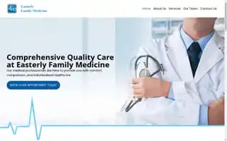 Easterlyfamilymedicine.com Screenshot 2024-05-15 20:49:58